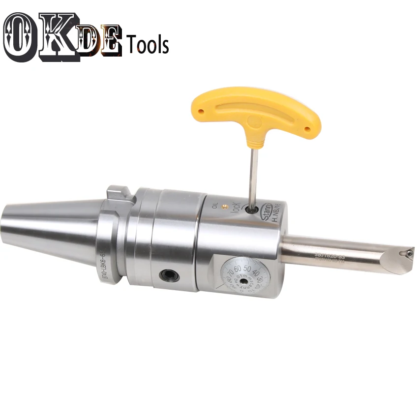 Набор универсальных микро сверлильных головок NBJ16 с хвостовиком BT30 регулируемые