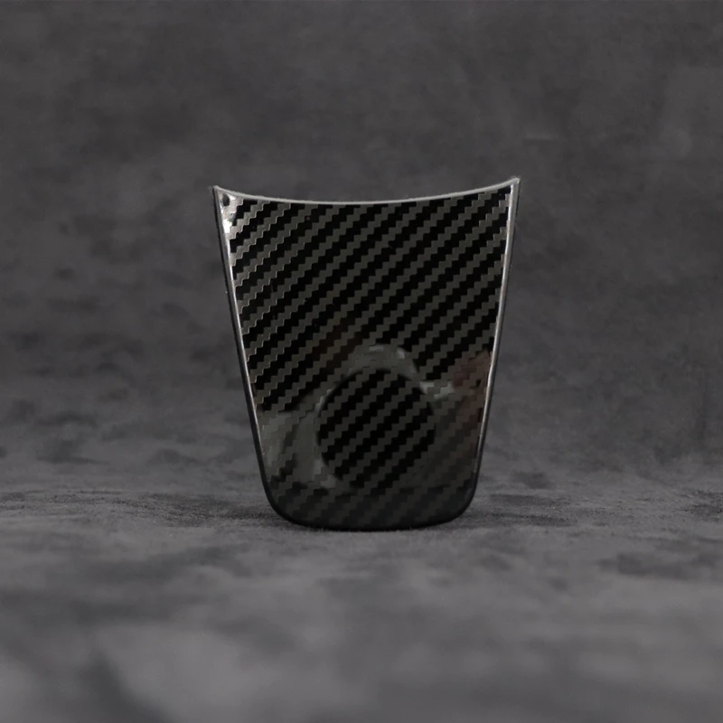 

Luxury material short plush Steering wheel trim cover Sports Car Accessories For Tesla Model 3 2018-2021