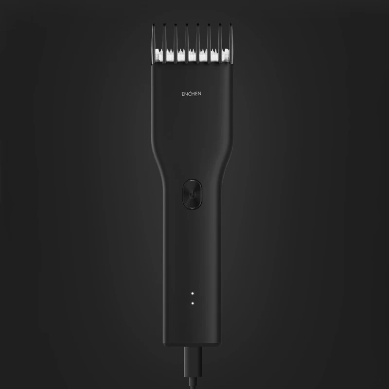Enchen Boost электрический триммер для волос Машинка стрижки USB Керамический Резак