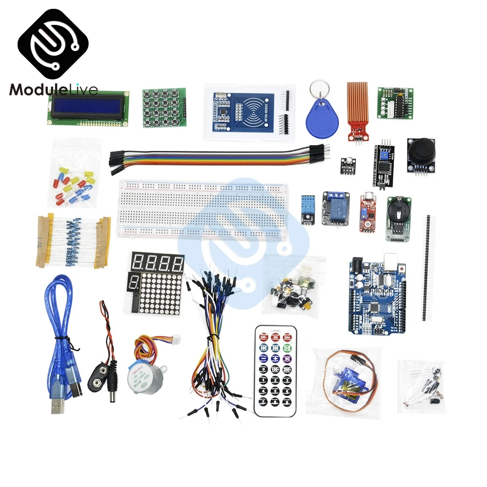 Набор для творчества DHT11 UNO R3 стартовый набор Arduino Модернизированная версия