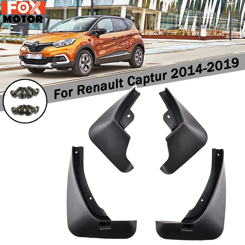 

Литые Автомобильные Брызговики в стиле OE для Renault Captur 2013-2019 Брызговики для Samsung QM3