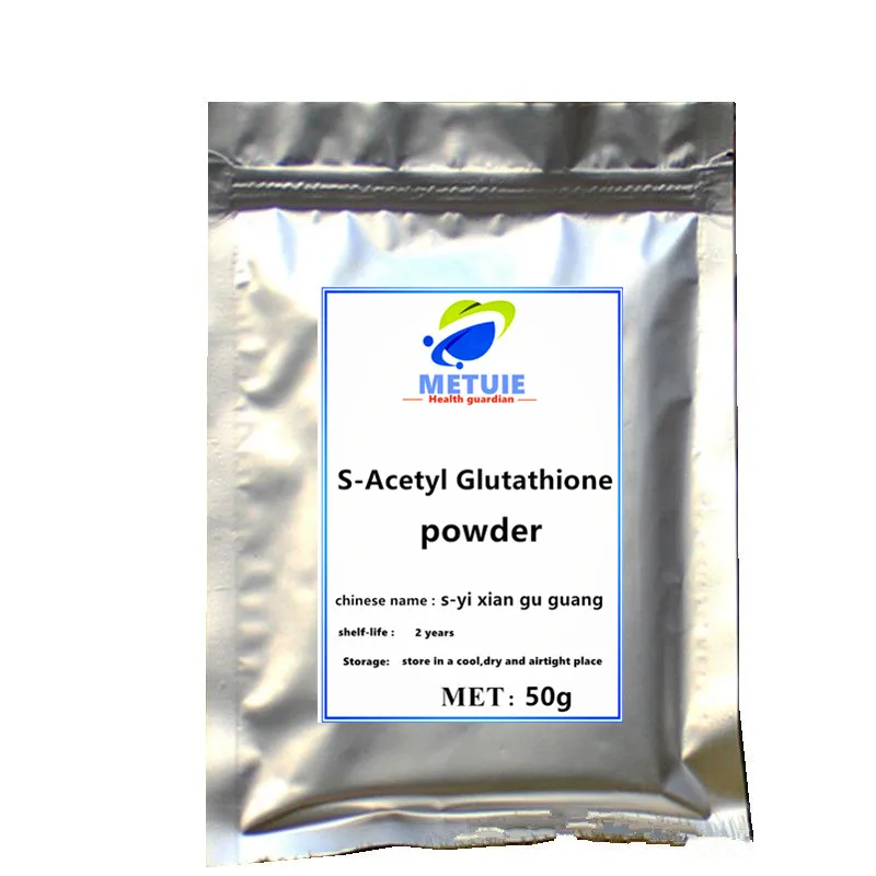 

High Quality S-Acetyl-L-Glutathione Powder (GSH) skin Care Skin Whitening supplement Face Antioxidant Such As Vitamins C and E