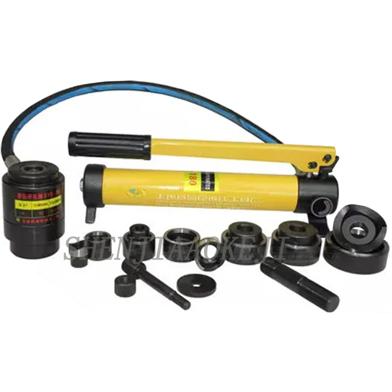 Гидравлический нож для отверстий из нержавеющей стали 1 шт. перфоратор в 8T