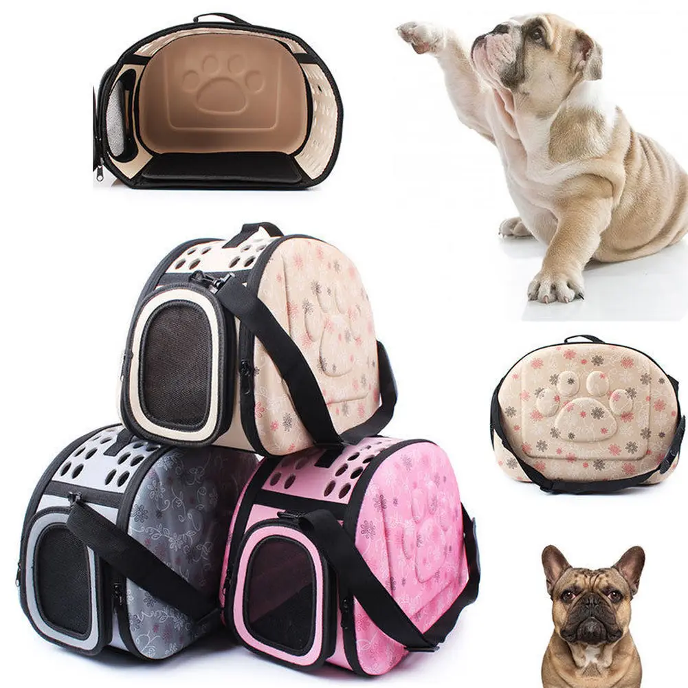 

Pet Dog Handbag Carrier Soft EVA Pet Dog Puppy Cat Portable Travel Handbag ventilate Outdoor Carrier Bag