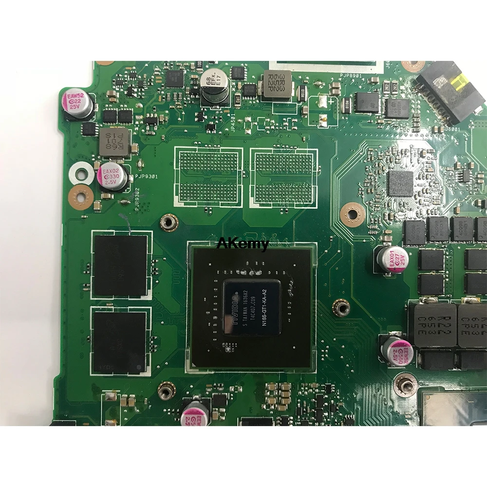 

Akemy X550VQ Laptop Motherboard For Asus X550VX X550VQ K550VX FH5900V Mainboard REV 2.0 GTX940M 4GB RAM i7 CPU