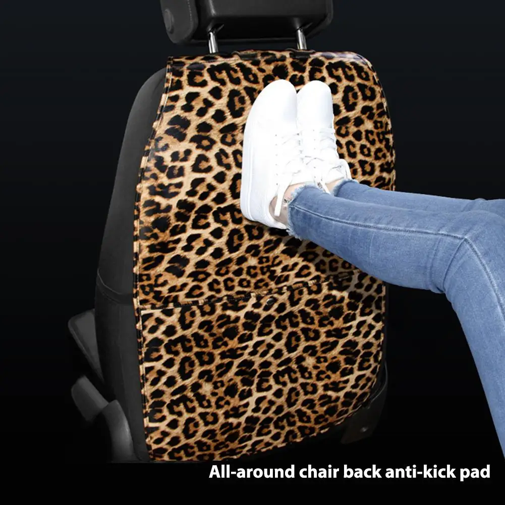 Автомобильные противоскользящие накладки на заднюю часть сиденья защитная