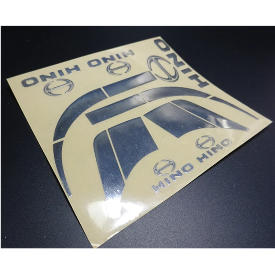 Радиоуправляемая модель грузовика Декоративные наклейки для кузова масштаба 1/14