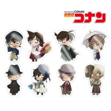 

Брелок с подвеской в стиле аниме Детектив Конан Фуруя Рей моури ран Акай шуичи акриловый брелок для косплея школьная сумка Декор милый пода...