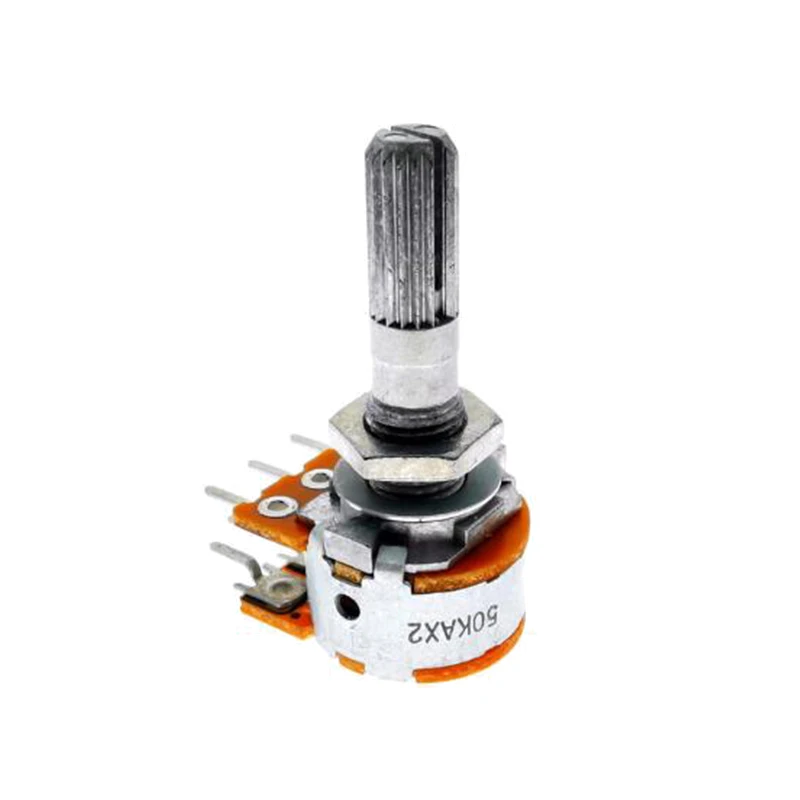 1 шт. RK163 новинка Япония ALPS 50K 100K 50KAX2 100KAX2 Hifi аудио двойной блок поворотные