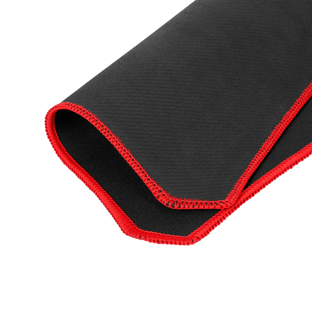 Коврик для мыши противоскользящий износостойкий резиновый коврик с фиксирующим