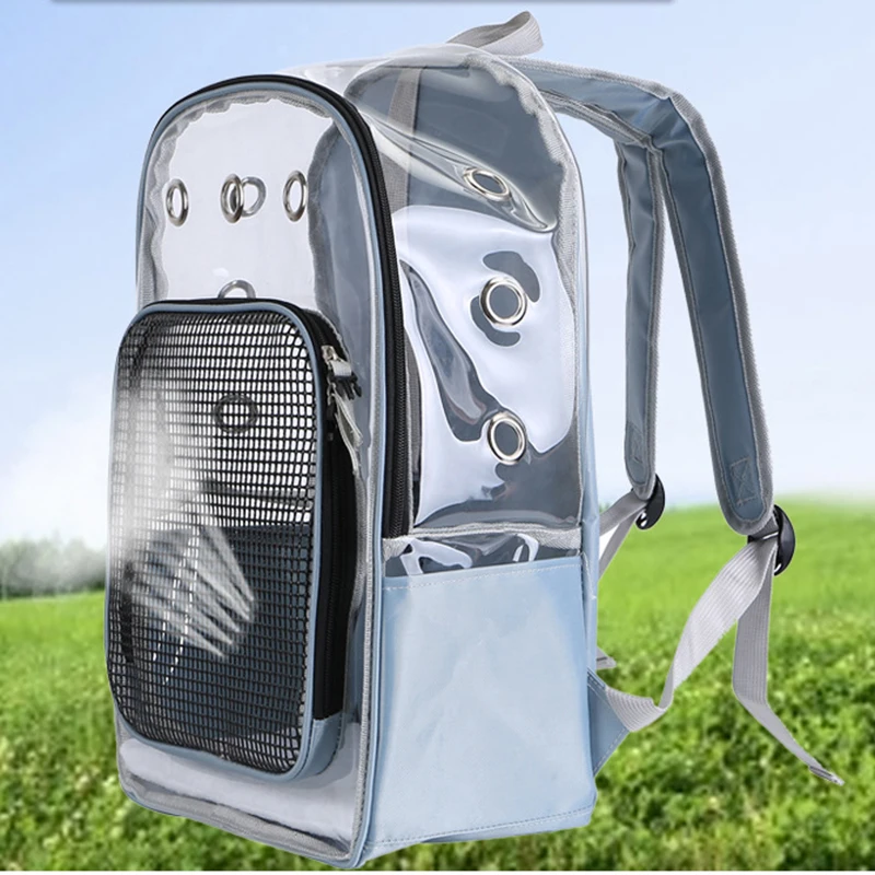 Переносная сумка для собак рюкзак домашних животных переноски кошек уличный