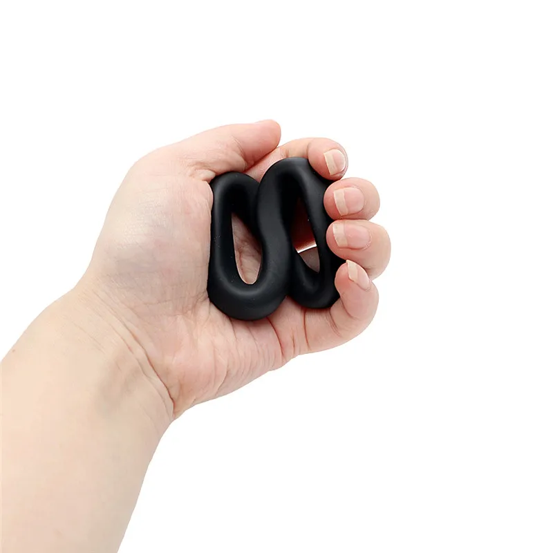 Силиконовое кольцо с замком на пенис секс-игрушки для мужчин мужское задержкой