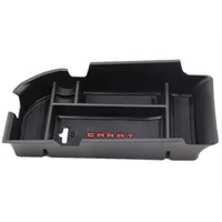 center console armrest storage box organizer tray for toyota camry 2018