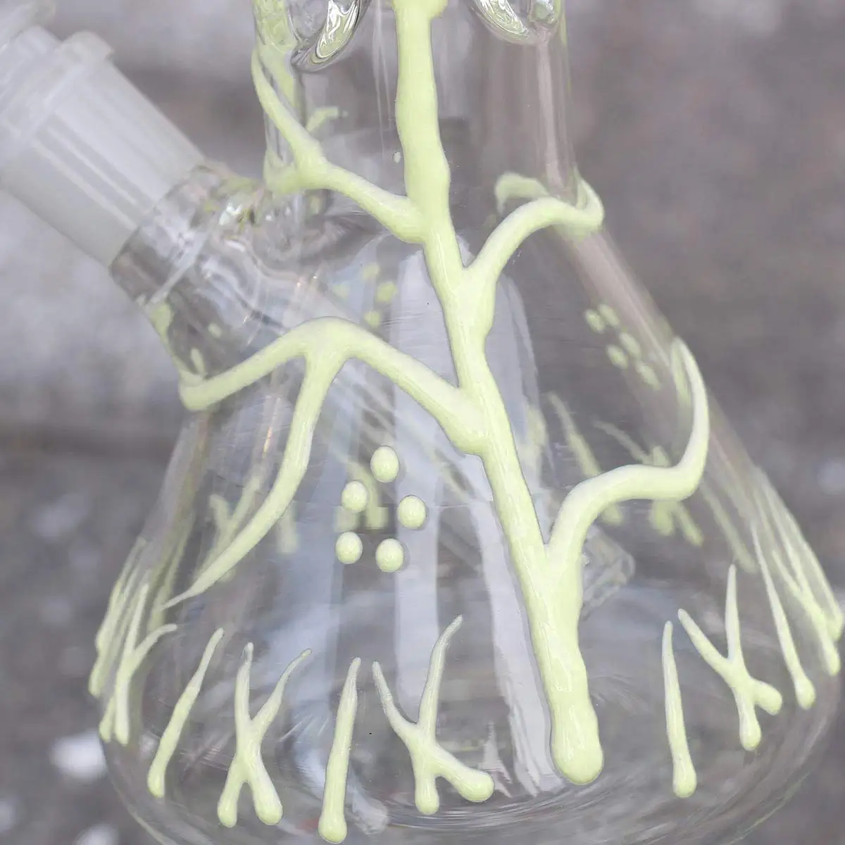 

10" Luminous Tree Root Beaker Oil Lamp for Home Decor
