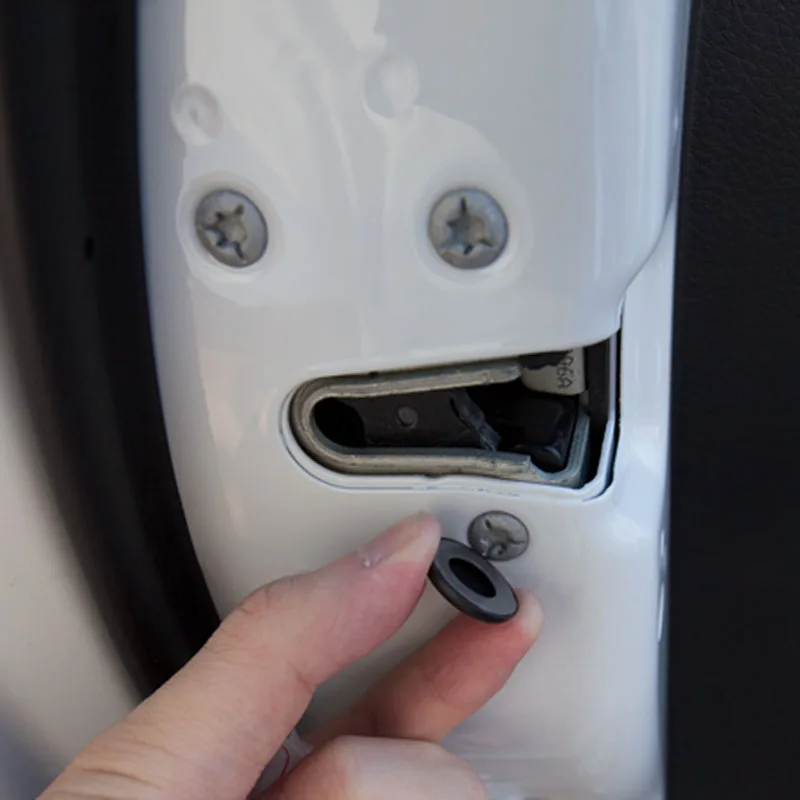 Автомобильный Стайлинг 12 шт. дверные винты Чехлы наклейки для Toyota Corolla RAV4 Subaru XV