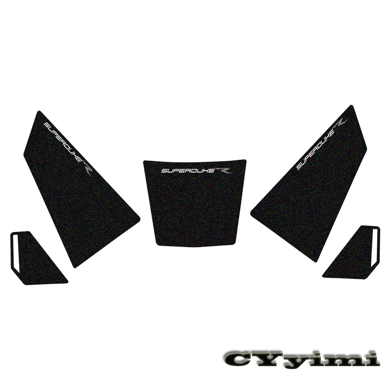 Высококачественная наклейка на боковую сторону мотоциклетного бака газовое