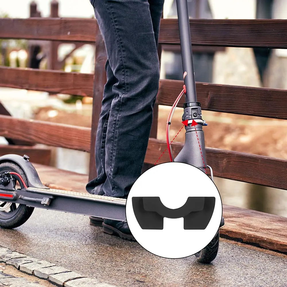 4pcs/set Electric Scooter Part/Accessories Rubber Pad Pole Shakeproof Cushion Vibration Damping for Xiaomi Mijia M365/Pro | Спорт и