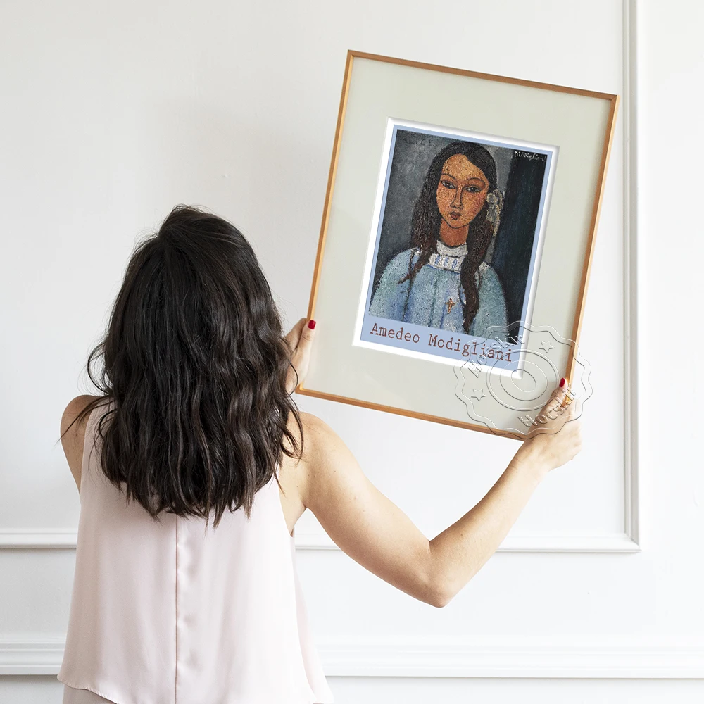 Плакат Hocskir Amedeo Modigliani