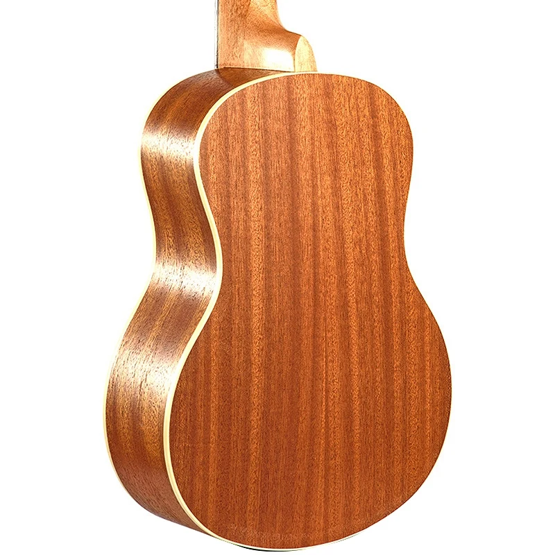 23 дюймовые концертные Гавайские гитары 4 струны из красного дерева гавайская