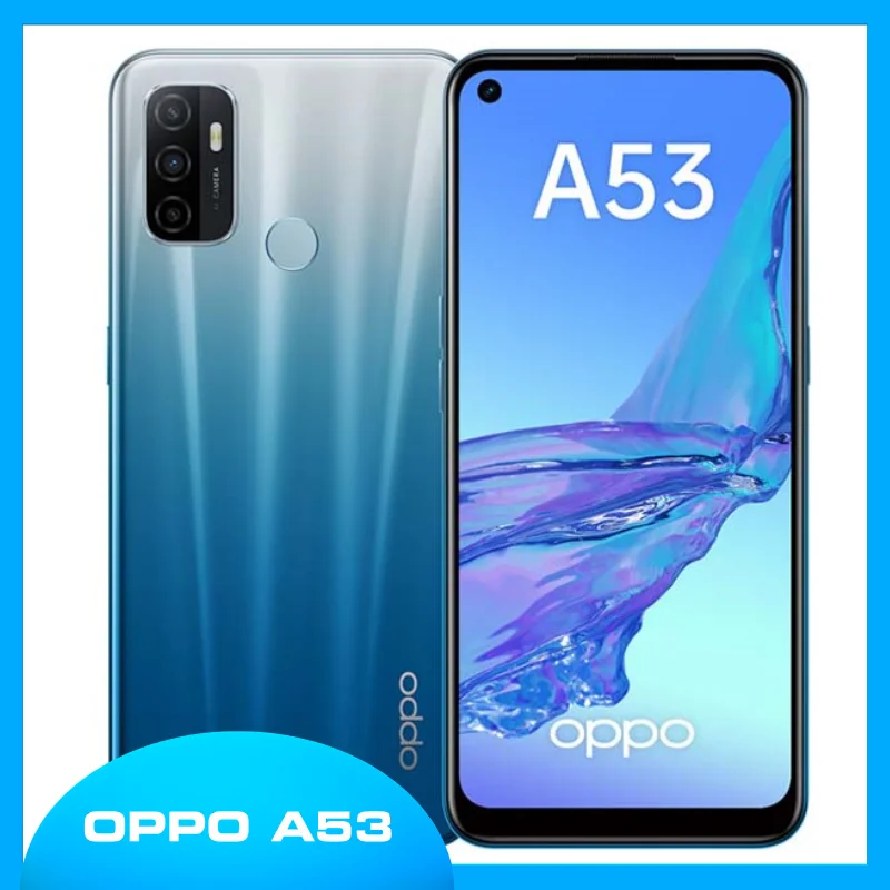 Smartphone Oppo A53 4/64 GB 5000 mAh NFC | Мобильные телефоны и аксессуары