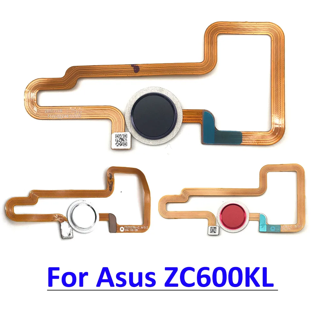 

Новая кнопка Home гибкий кабель для Asus Zenfone 5Q ZC600KL сенсор отпечатков пальцев Touch ID гибкая лента запасные части