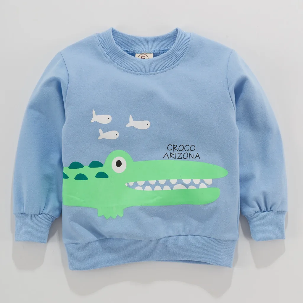 Футболка с длинным рукавом и мультяшным принтом для маленьких девочек 2021 |