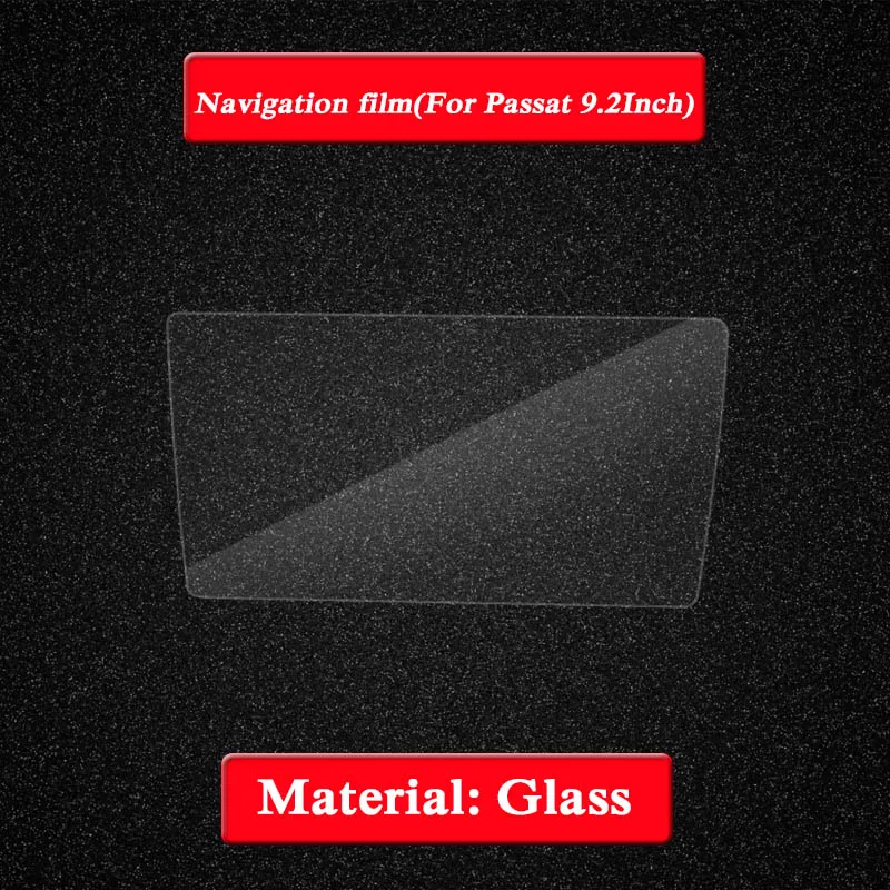 For Volkswagen Passat B9 2020-Present Car Styling Display Film GPS Navigation Screen Glass Protective Control of LCD | Автомобили и