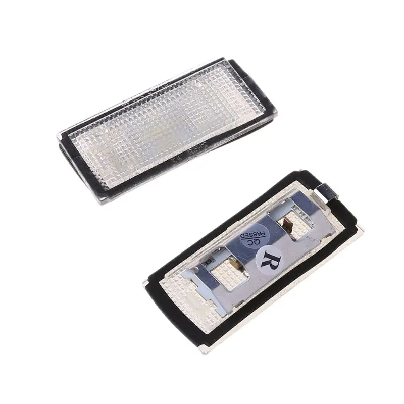

Error Free 18 LED Number License Plate Light For BMW E66 E65 7-Series 735i White 2Pcs
