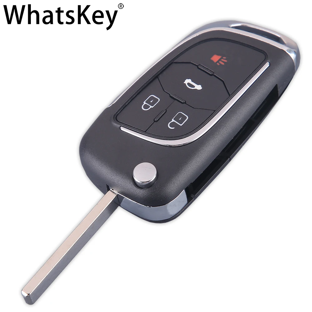 Модифицированный складной удаленный флип автомобильный ключ оболочки чехол для