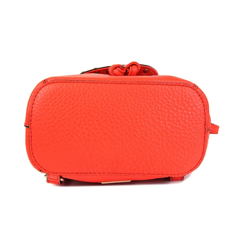 Подлинный оригинальный и новый роскошный рюкзак REBECCA MINKOFF без подкладки женские