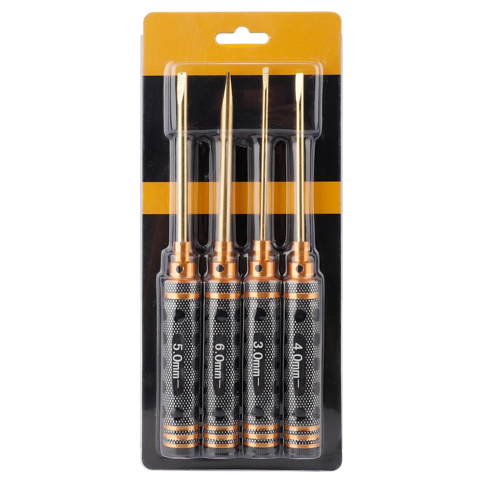 

4PCS Aeromodelling Tool Set Repair Tools Batch Phillips Screwdrivers Batch Wrench Tool for RC Car Helicopter Drone Racing Robot