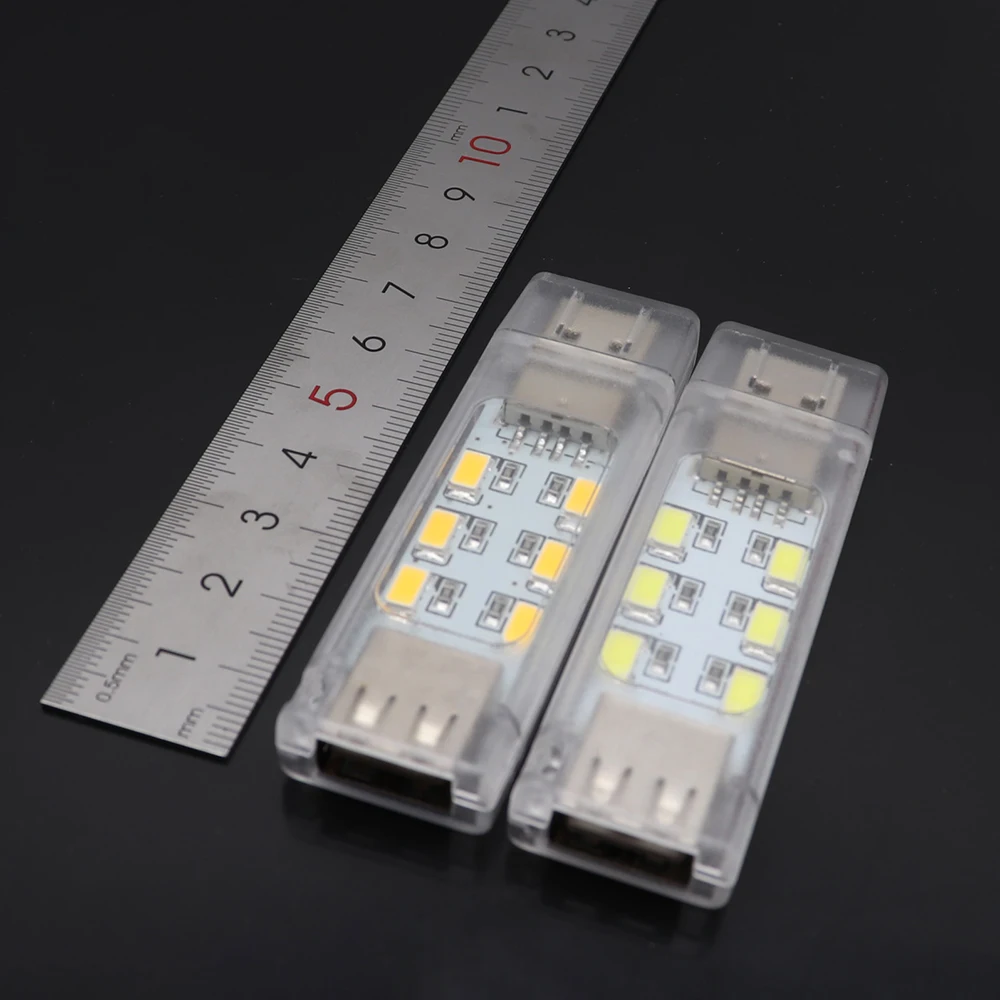 

Portable USB LED Light 5V SMD5730 Table Lamp flashlight Night light For Power Bank PC Laptop Book Light hiking Camping Lamp