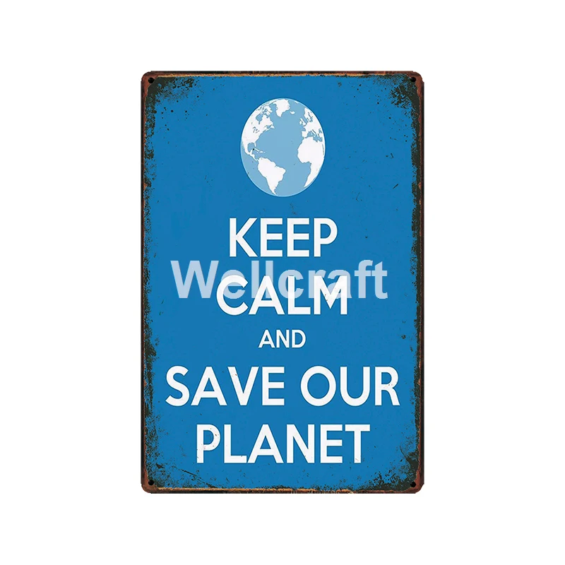 [WellCraft] вечерние на Подробнее делают мир настенные знаки олова Плакаты Винтаж