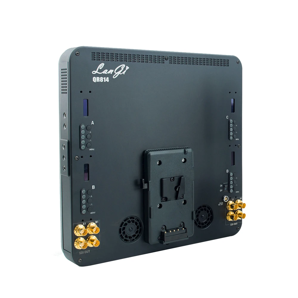 Langi Беспроводная передача видео HDMI SDI 1080P transmisor 4TX и 1RX 800 M/2625FT hd sdi система