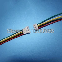 jst 1 25 5pin male female plug connector with wire cable 157128 od0 9mm