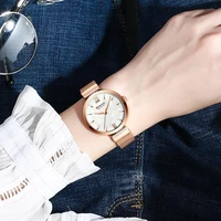 new watches womens simple fashion quartz watch ladies wristwatch charm bracelet stainless steel clock relogios feminino