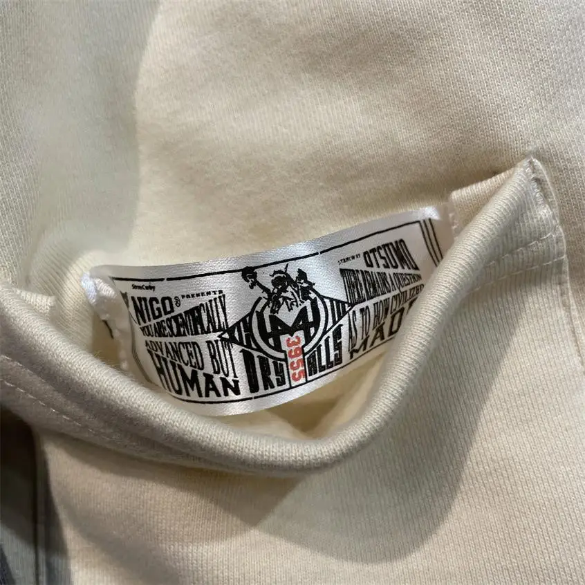

Human Made Sweatpants Fleece Pants Streetwear Trousers Hip Hop Harajuku Joggers Men Fitness Clothing Women Clothes Sport Jogging