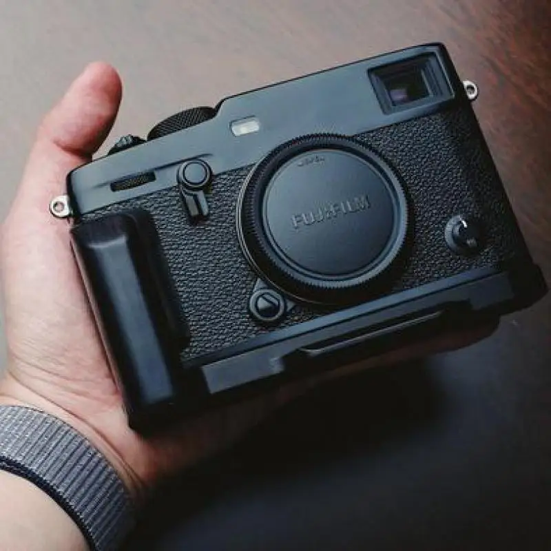 

Quick Release L Plate/Bracket Holder hand wooden Grip L-Shaped for Fujifilm Fuji X-Pro3 XPRO3 Arca-Swiss RRS