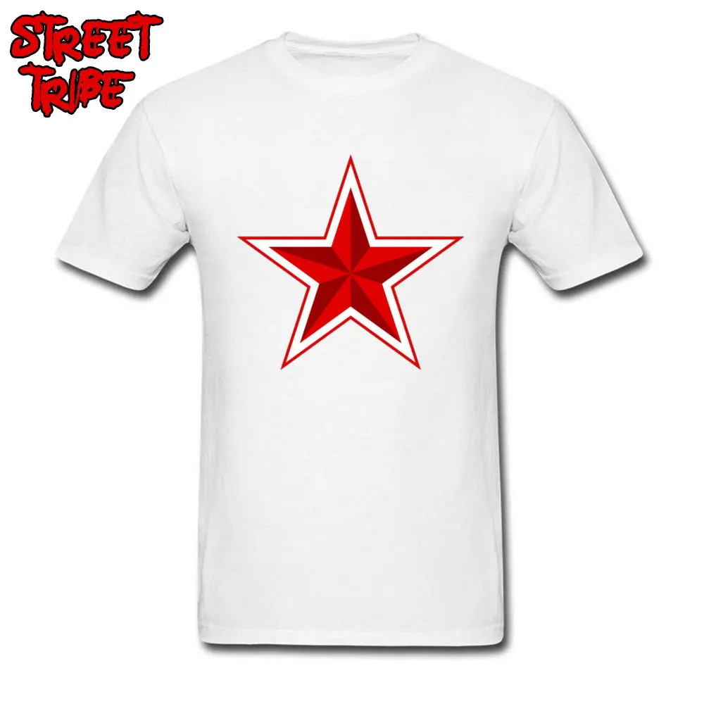 C P Футболка красная звезда логотип мужская CCCP белая футболка размера плюс Топы