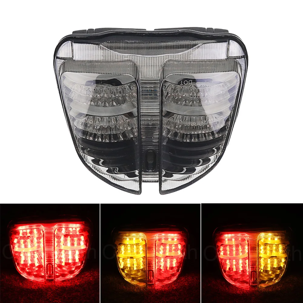 

Motorcycle Tail Light Brake Turn Signals Integrated LED Light For SUZUKI GSXR 600/750 K6 K7 2006-2007 GSXR600 GSXR750