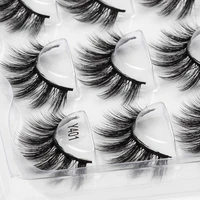 3d mink eyelashes 310 pairs makeup wispy 3d mink lashes natural long false eyelashes thick fake lashes volume eyelashes