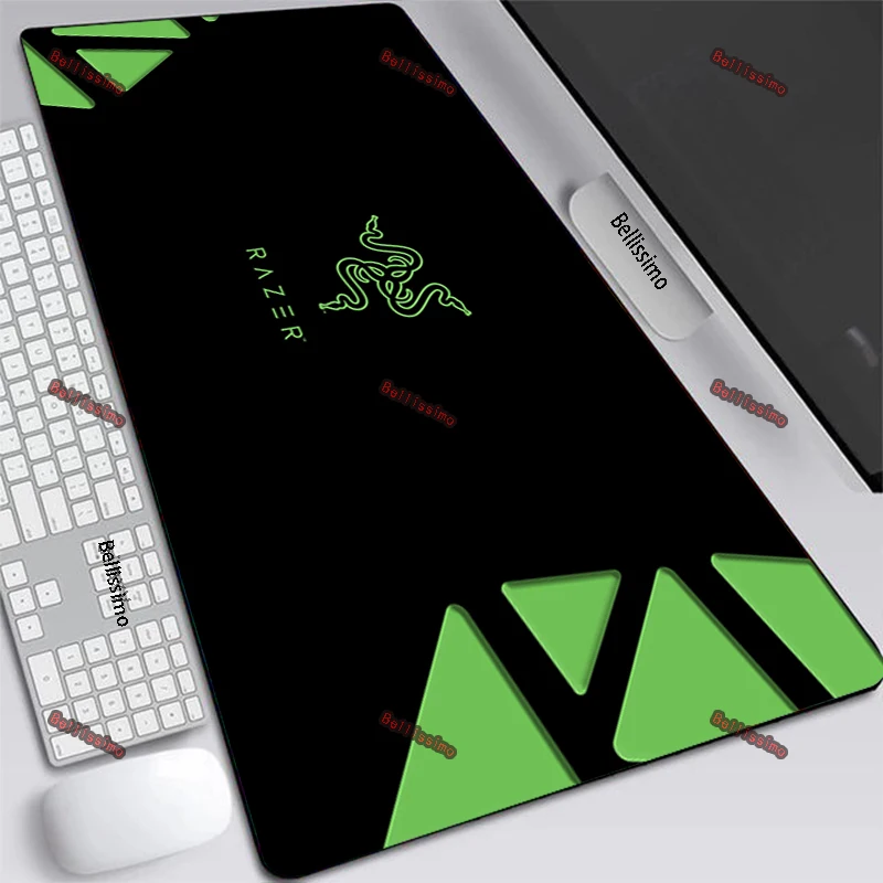

Mouse Pad Razer Keyboard Mat Desk Durable Desktop Mousepad Rubber Gaming 900x400 Gamers Decoracion Gamer PC Computer XL Mausepad
