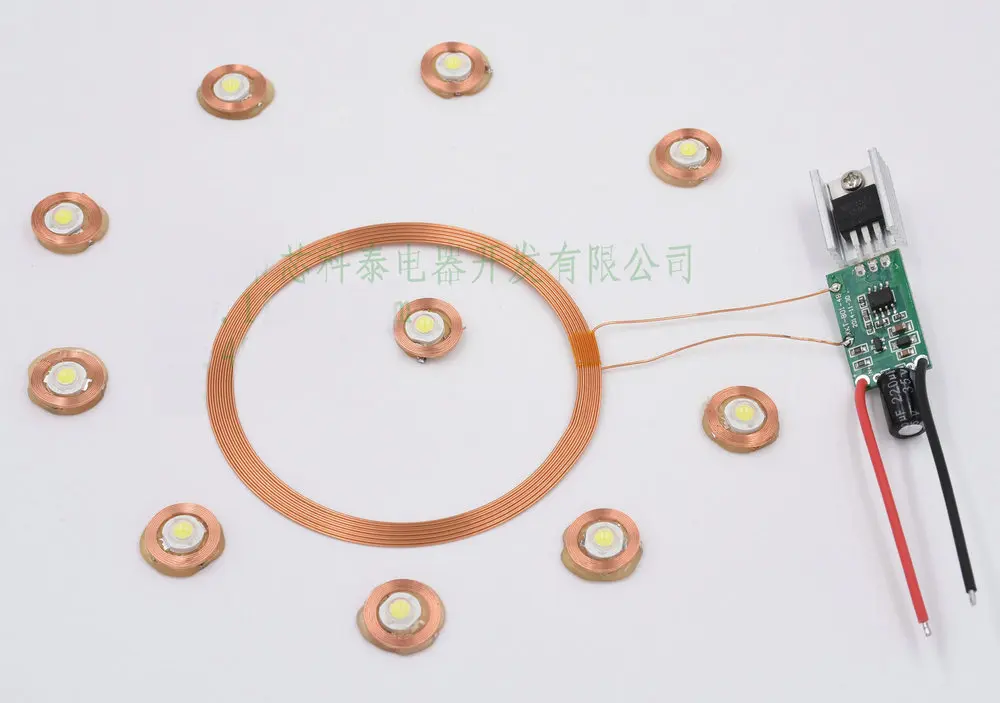 

Small Receiving Long Distance 100mm Wireless Power Supply Wireless Transmission Wireless Charging Module XKT801-32