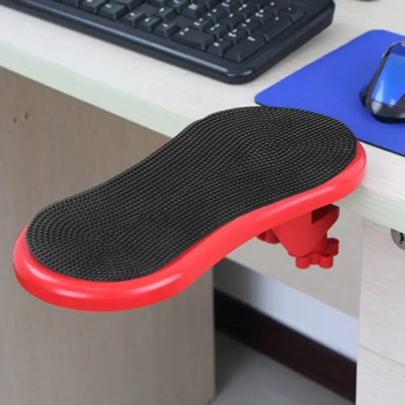 New 1 Pc Arm Support Mouse Pads Arm Wrist Rests Chair Extender Hand Shoulder Armrest Pad Desk Attachable Computer Table images - 6