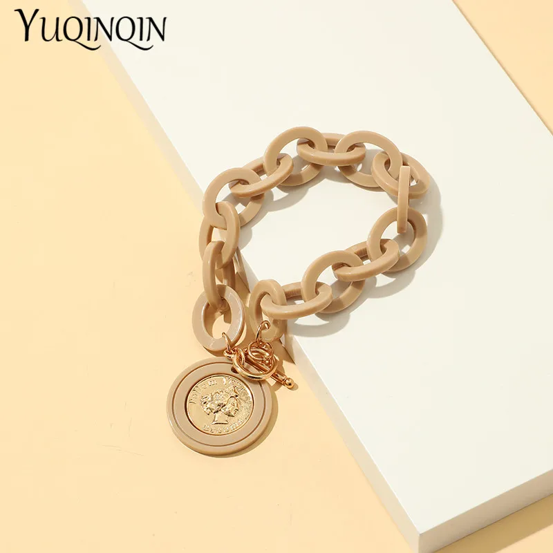 Новинка трендовые регулируемые Открытые Браслеты для женщин 2021 Шарм Подвеска