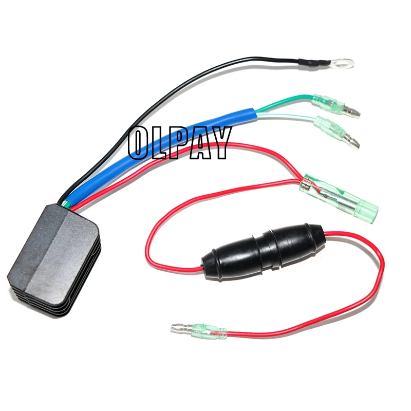 Rectifier for Yamaha 25-70 HP 6G1-81970-61 1984-2001 | Автомобили и мотоциклы