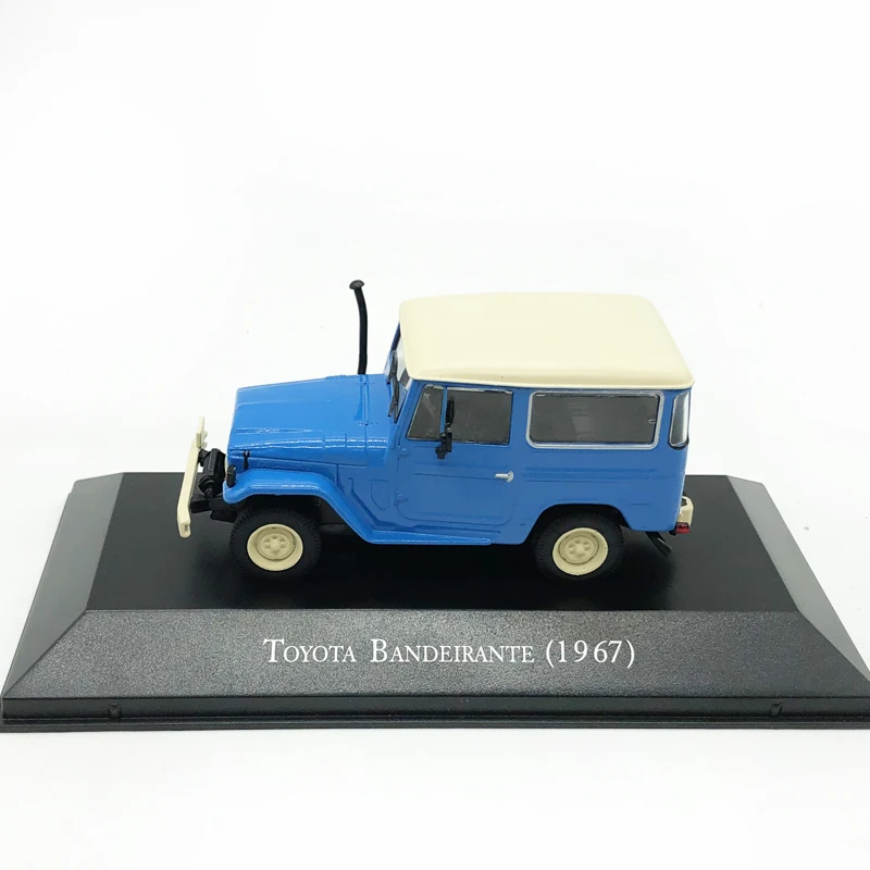 IXO 1/43 TOYOTA BANDEIRANTE 1967 Toyota Jeep модель сплава автомобиля Коллекция Модель