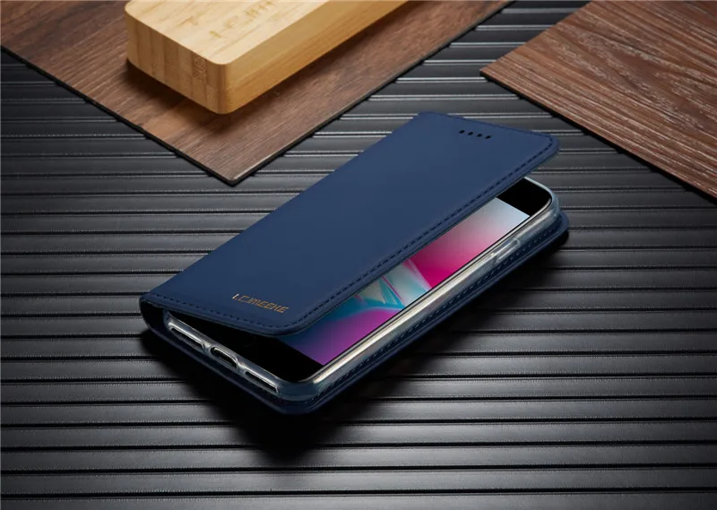 Для iPhone 7 Чехол для iPhone 8 Plus Чехол кожаный кошелек чехол для телефона для iPhone 7 Plus чехол Флип кожаный чехол для iPhone 8 чехол
