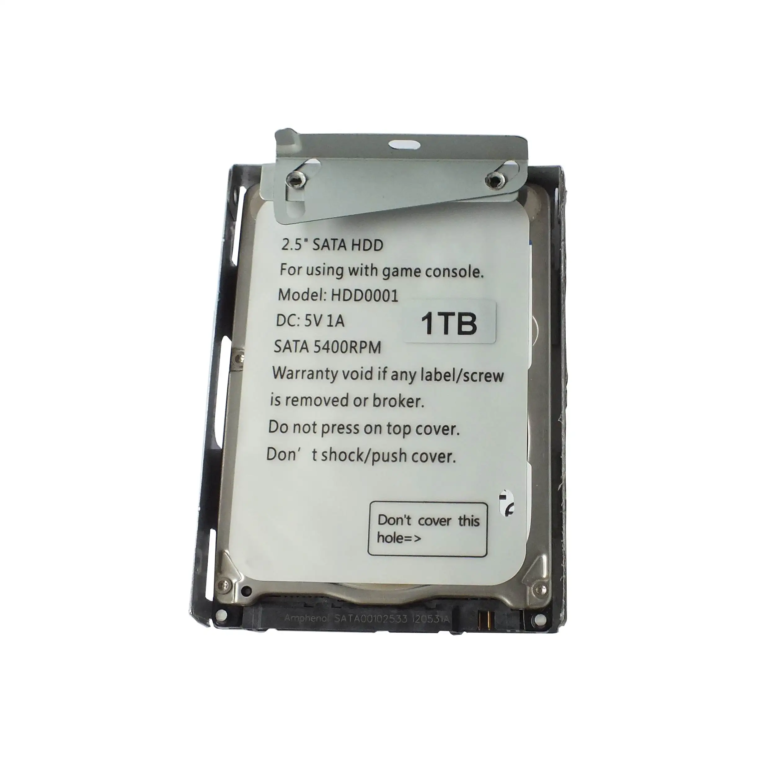 Жесткий диск OSTENT 1000 ГБ 1 Тб HDD жесткий + кронштейн для Sony PS3 сверхтонкий с