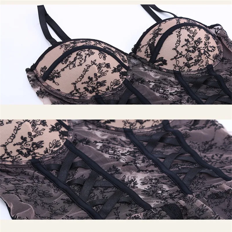 

2021 new women's swimsuit INS wind cover belly is thin and small breasts gather sexy lace beach one-piece swimwear